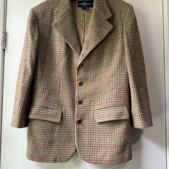 Vintage Ralph Lauren Wool Blazer - Picture 2 of 11
